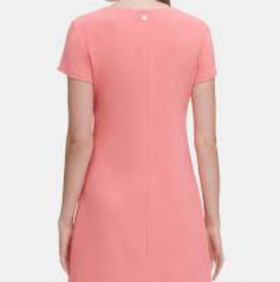 Tommy Hilfiger Faux Pocket Shift Dress sz.10 - Picture 2 of 4